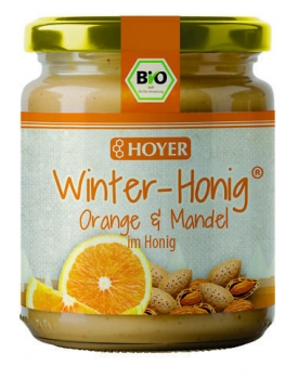 Winter-Honig “Orange & Mandel” (BIO)
