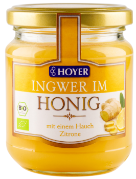 Ingwer im Honig (BIO)