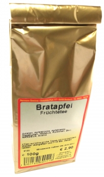 Bratapfel-Früchtetee