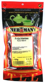 Früchtetee Rote Beere