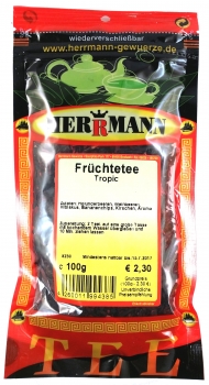 Früchtetee Tropic