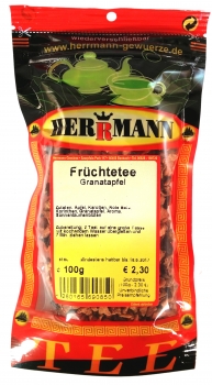 Früchtetee Granatapfel