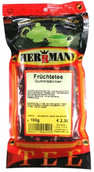 Früchtetee Gummibärchen