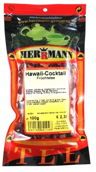 Früchtetee Hawaii-Cocktail