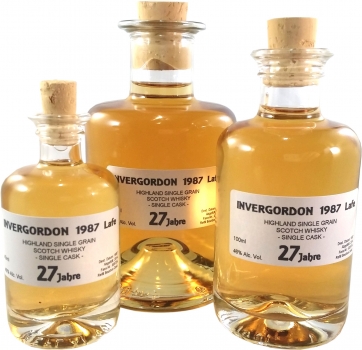 Whisky 31 Jahre - Invergordon 1987 LaFe - Single Grain