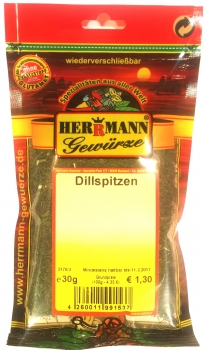 Dillspitzen