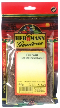 Cumin ganz (Kreuzkümmel)