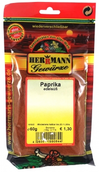 Paprika edelsüß, mild