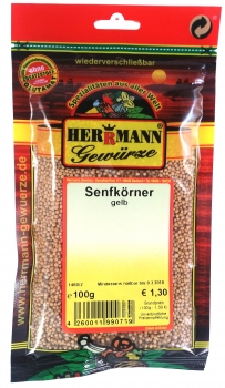 Senfkörner gelb