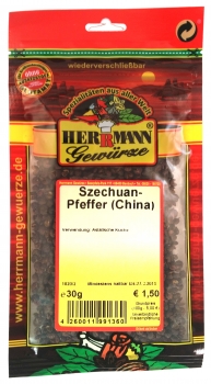 Szechuan-Pfeffer