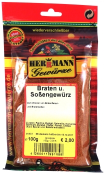 Braten- und Soßengewürz