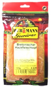 Bretonischer Hackfleischtopf