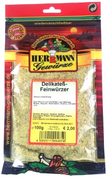 Delikatess-Feinwürzer, universal