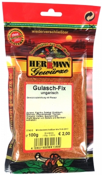 Gulasch-Fix, ungarisch