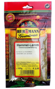 Hammel-Lamm-Gewürz