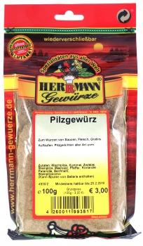 Pilz-Gewürz