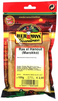 Ras El Hanout (Marokko)