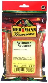 Rollbraten-Rouladen-Gewürzmischung