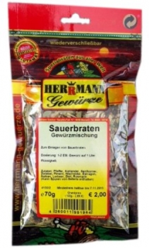 Sauerbraten-Gewürz