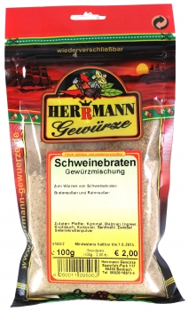 Schweinebraten-Gewürz