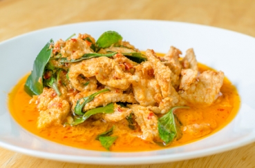 Thai-Curry extra scharf