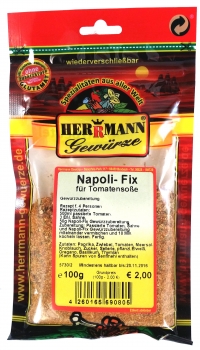 Napoli-Fix für Tomatensoße