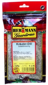 Kräuter-Dill Salatdressing