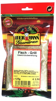 Fisch-Grillgewürz