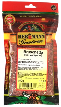 Bruschetta (ital. Vorspeise)