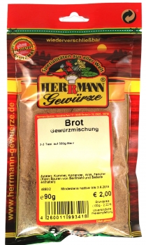 Brotgewürz, fein gemahlen