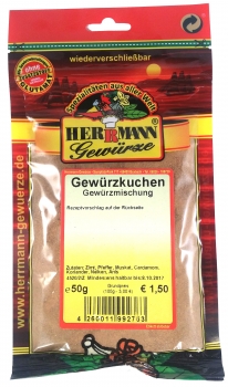 Gewürzkuchen-Gewürz