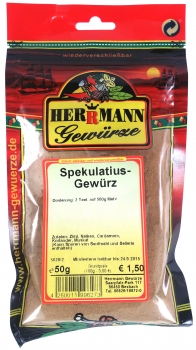 Spekulatius-Gewürz