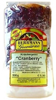 Kräutergeist Cranberry