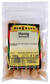 Honig-Bonbons
