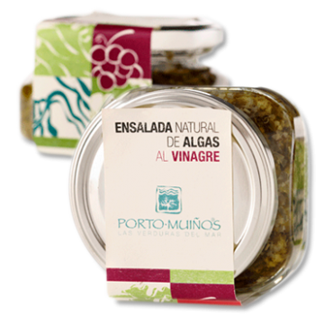 PORTO MUIÑOS Algen-Salat "al vinagre" bio