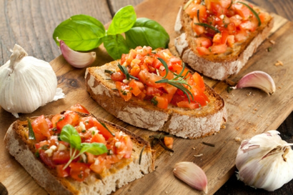 Bruschetta (ital. Vorspeise)