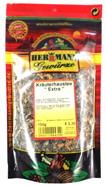 Kräuterhaustee -EXTRA- nicht-aromatisiert