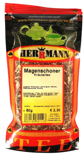 Kräutertee Magenschoner