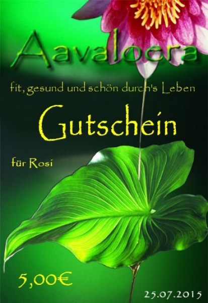 Gutschein