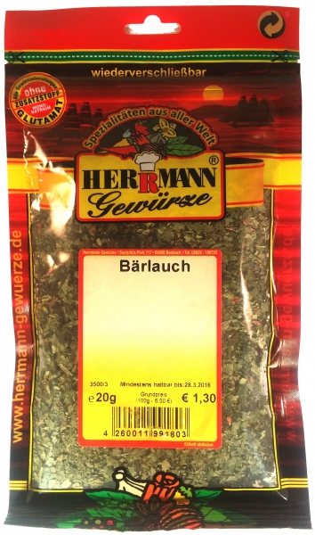 Bärlauch