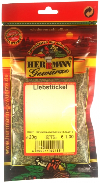 Liebstöckel (Maggikraut)