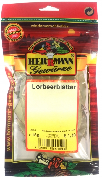 Lorbeerblätter