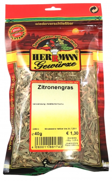 Zitronengras