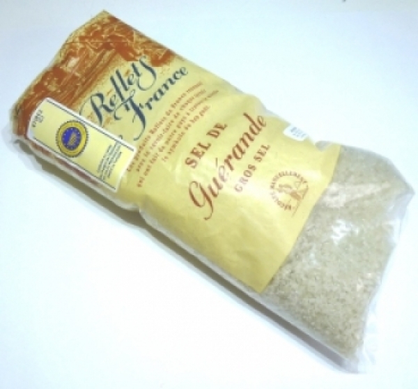 Meersalz grob, Sel de Guérande (beige)