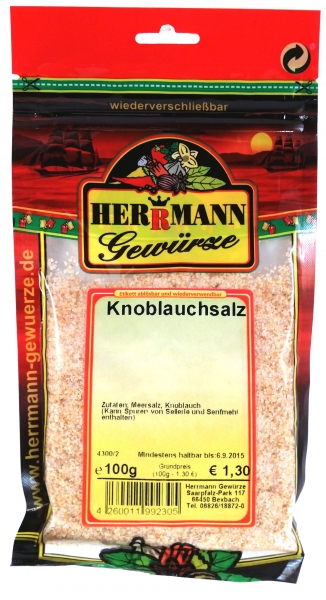 Knoblauchsalz