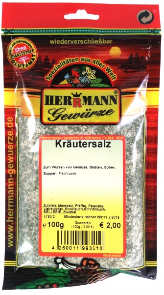 Kräutersalz