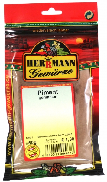 Piment gemahlen