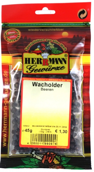 Wacholderbeeren