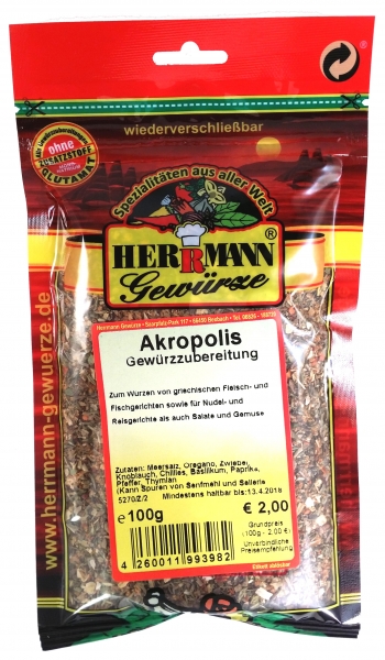 Akropolis-Gewürz