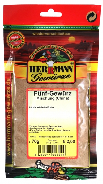 Fünf-Gewürz-Mischung